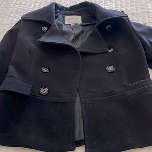 Nice Black jacket. Super warm and medium weight also. Size L